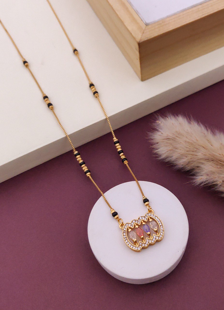 MANGALSUTRA GOLD CHAIN