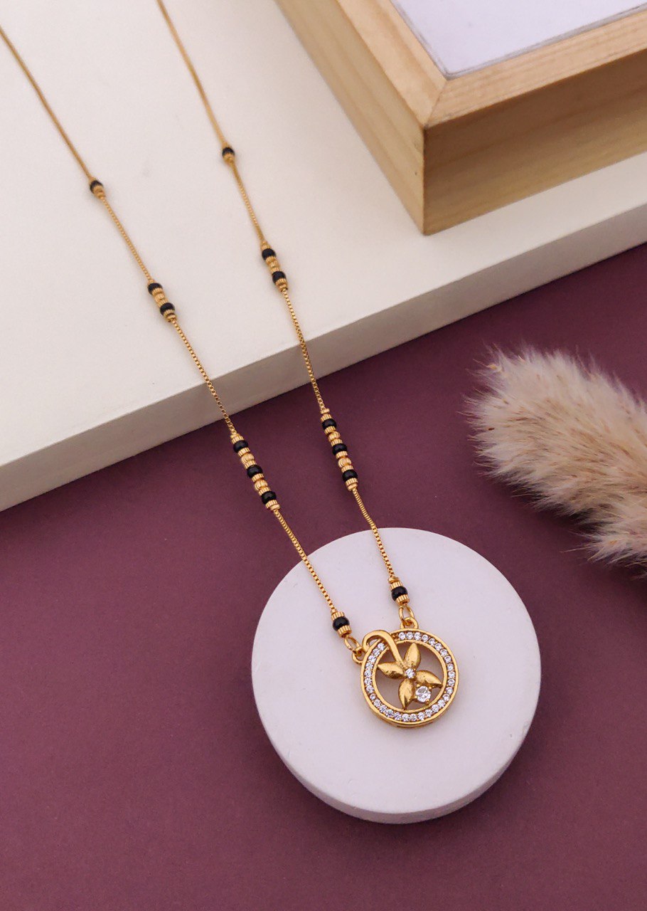 MANGALSUTRA GOLD CHAIN