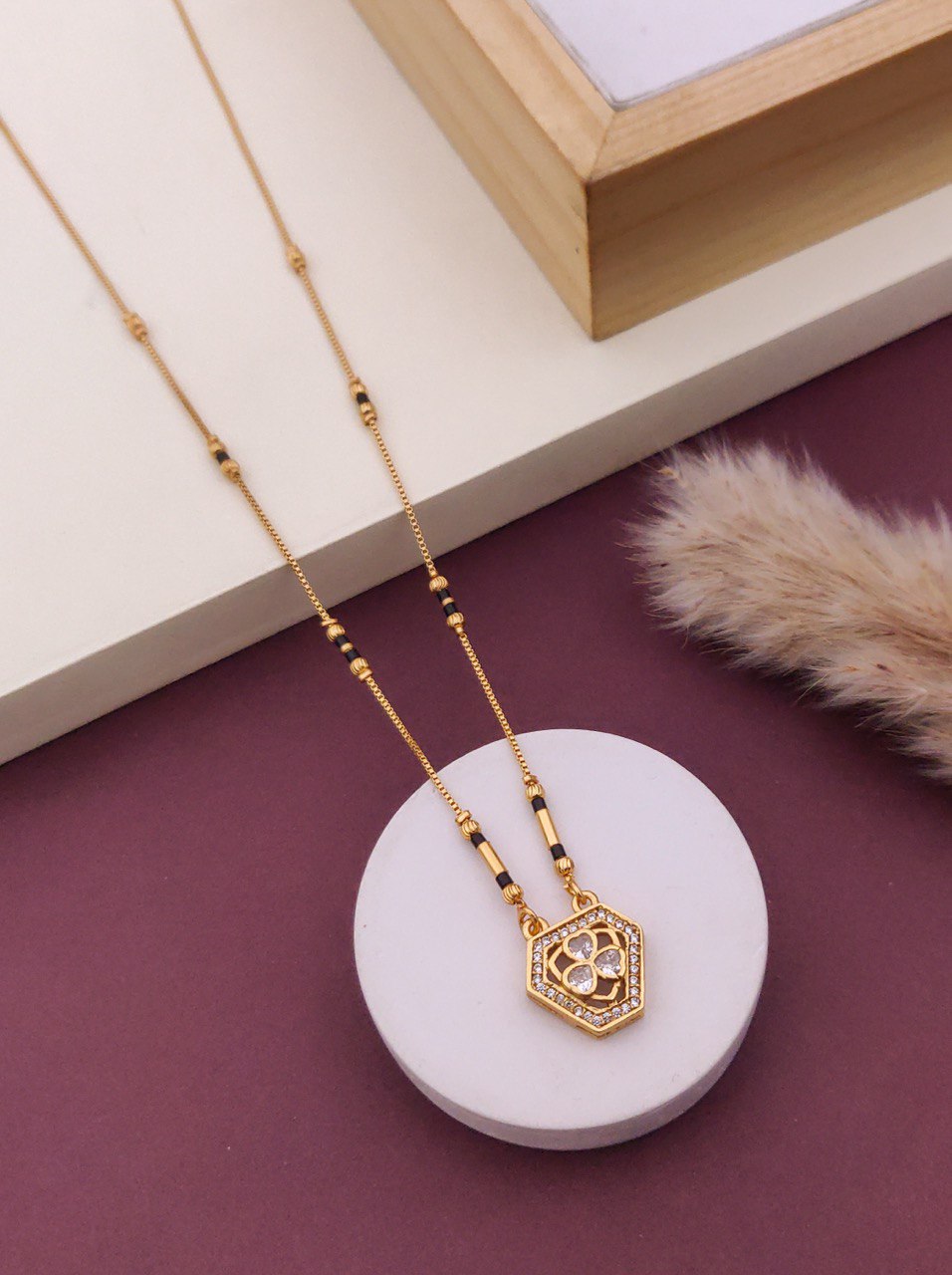 MANGALSUTRA GOLD CHAIN